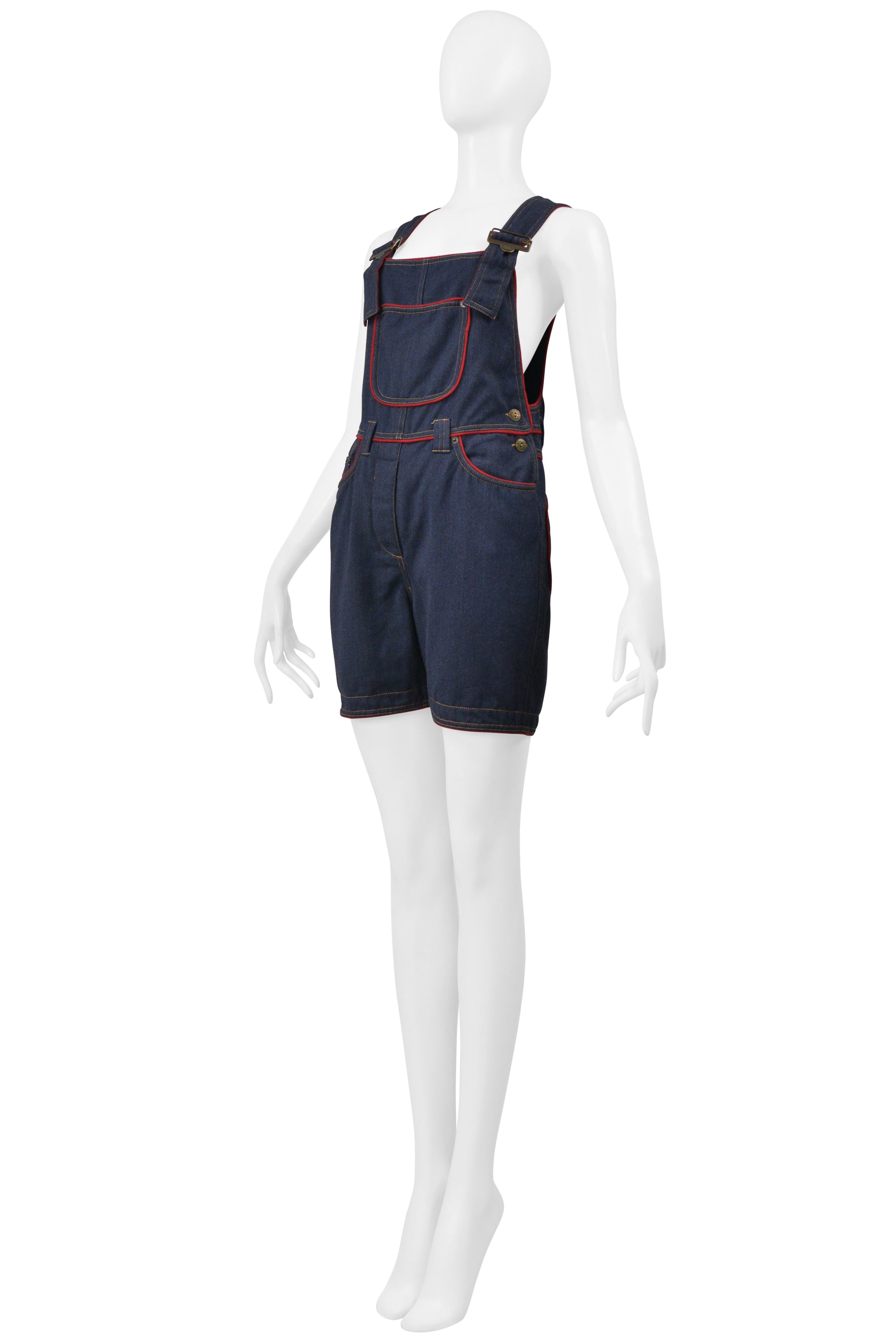 MOSCHINO DENIM ROMPER VINTAGE
