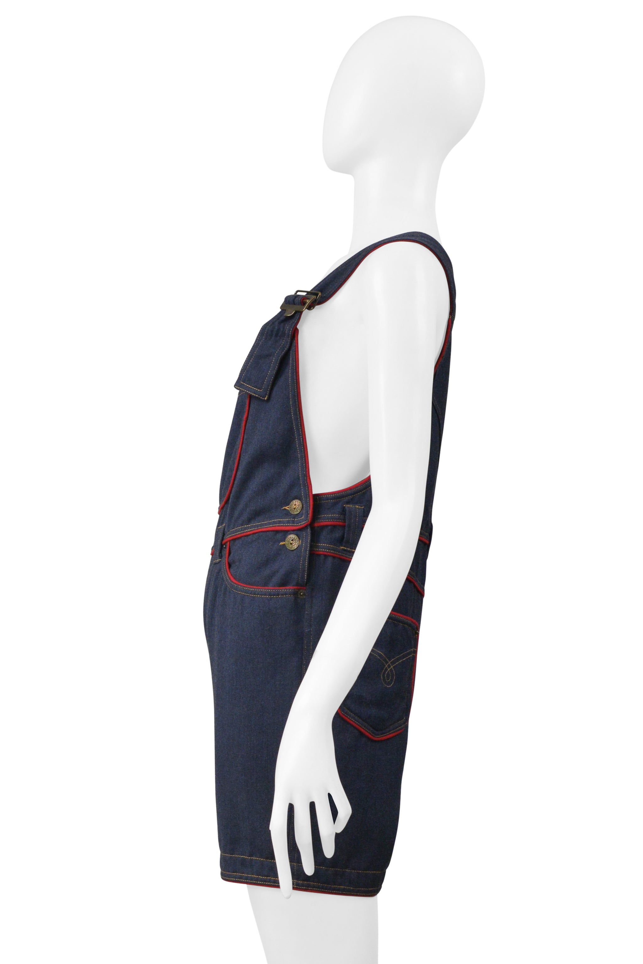 MOSCHINO DENIM ROMPER VINTAGE