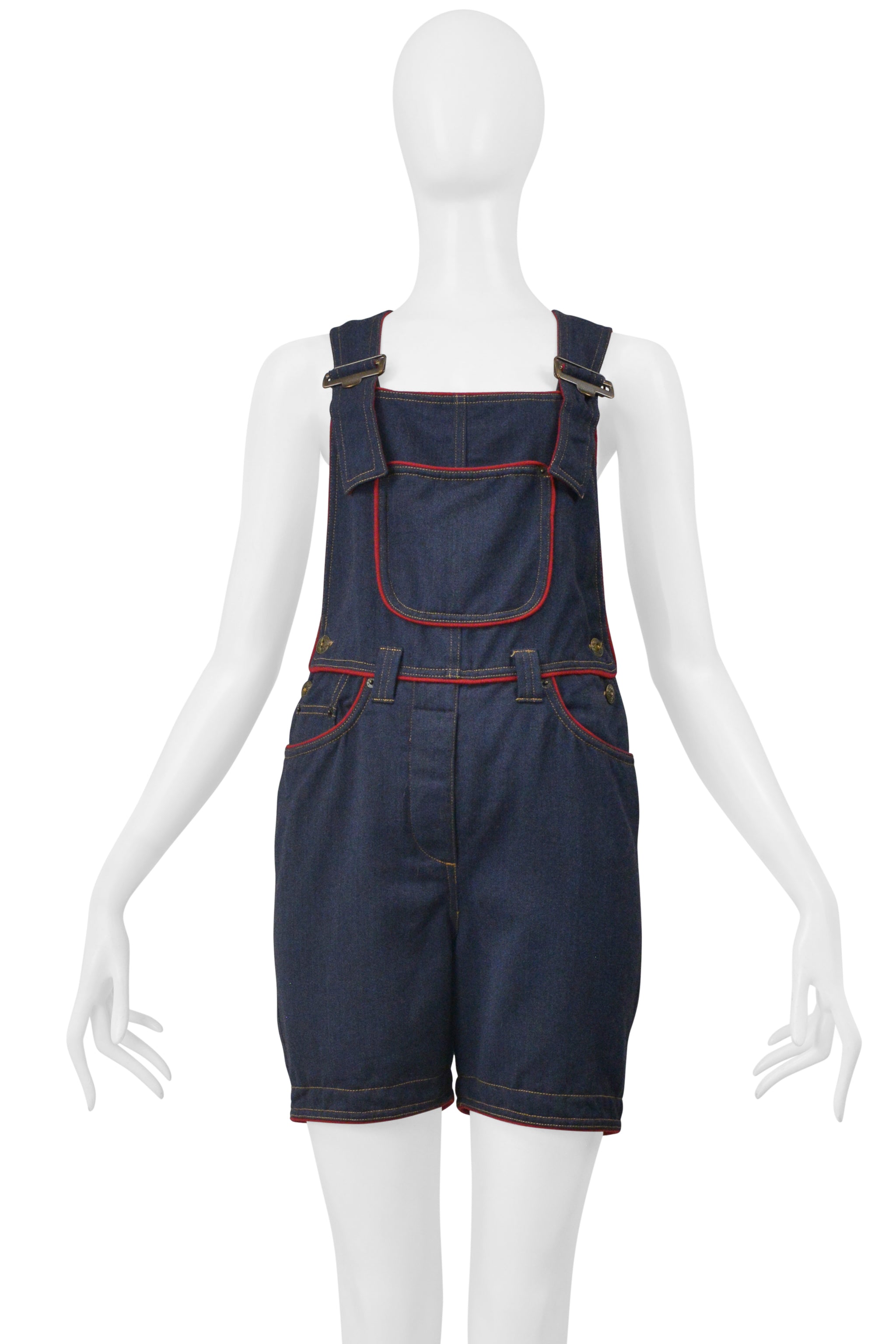 MOSCHINO DENIM ROMPER VINTAGE