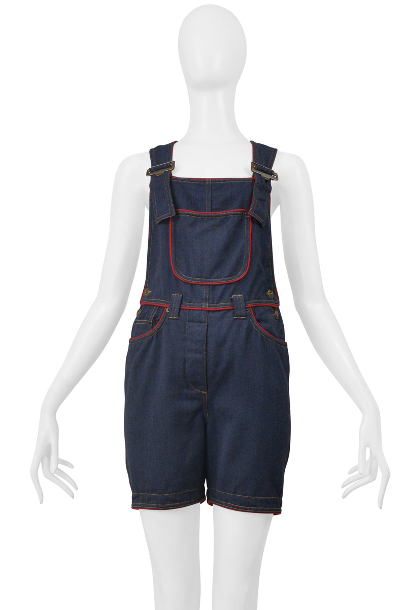 MOSCHINO DENIM ROMPER VINTAGE