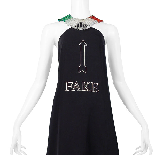 Fake moschino t shirt dress top