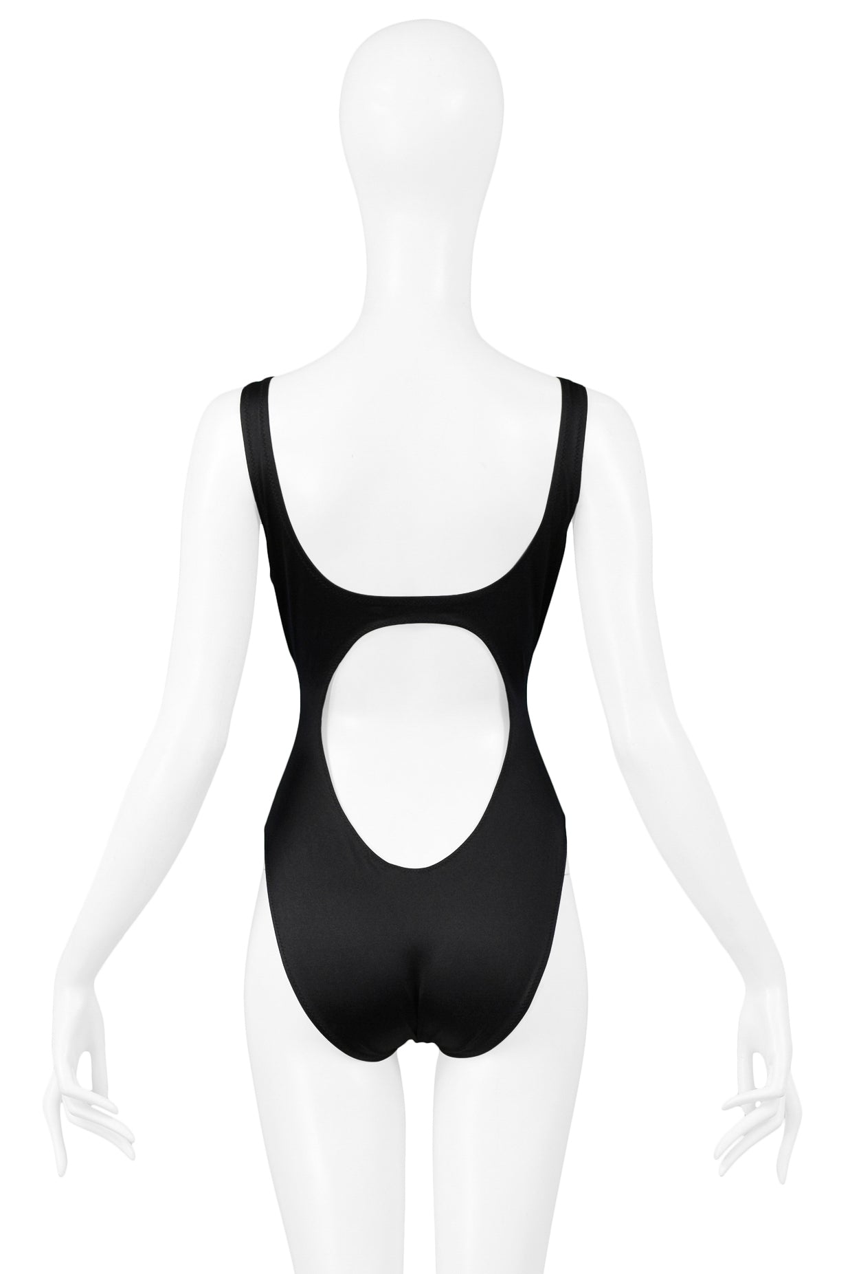 MOSCHINO SUN DRAWING SWIMSUIT