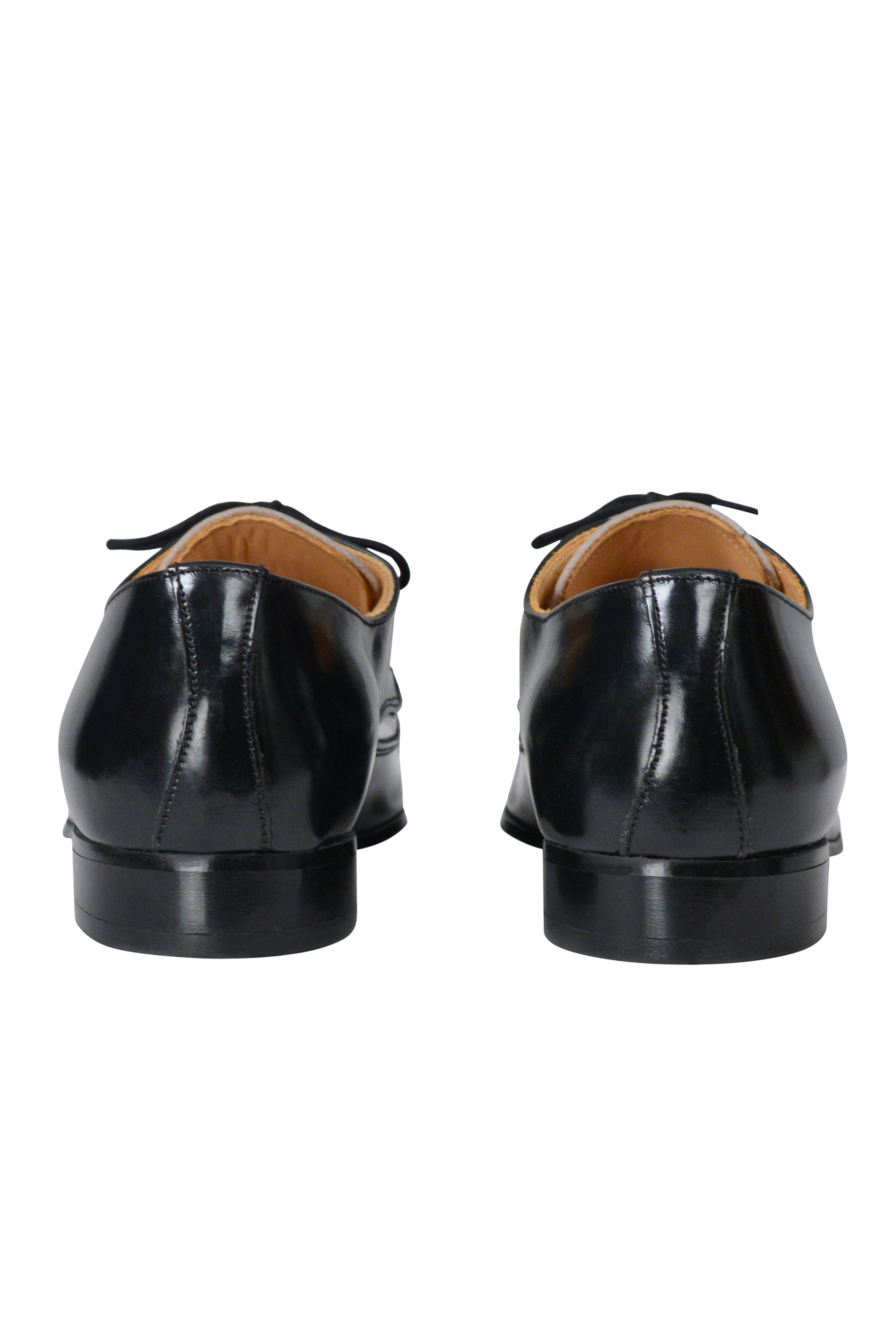 GEORGE COX BLACK AND WHITE SHOES
