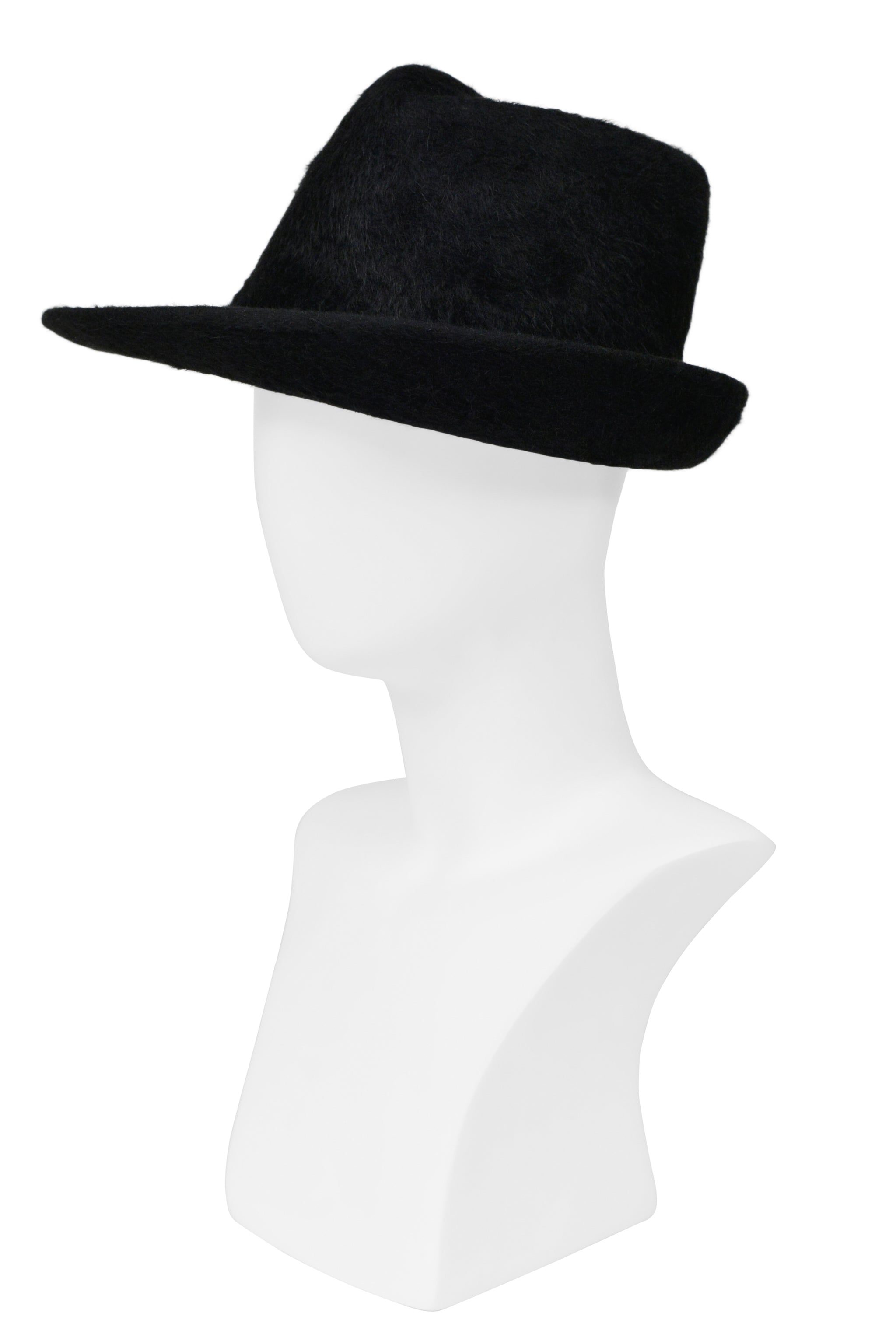 PHILLIP TREACY BLACK FANCY ASYMMETRICAL HAT