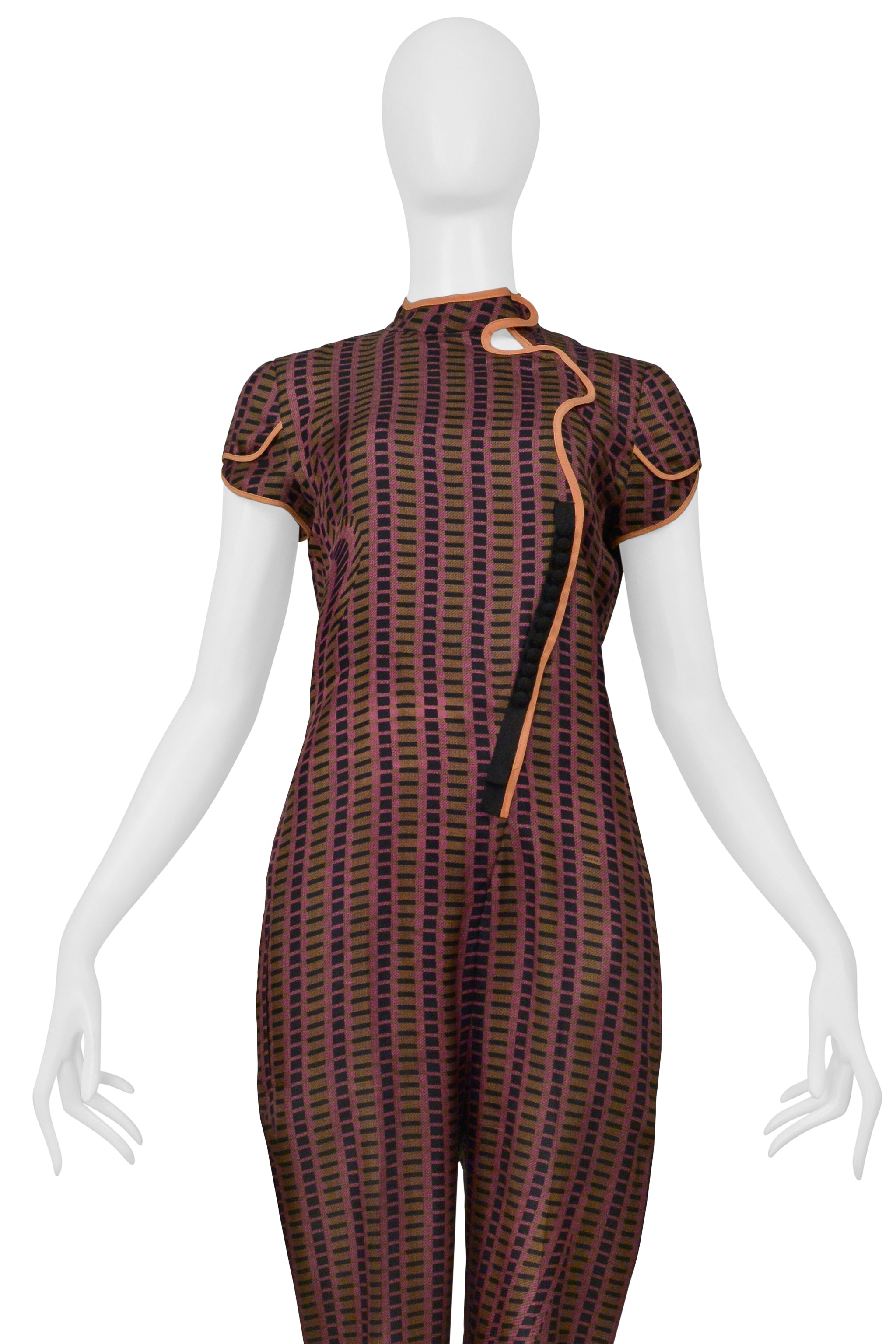 PRADA FAIRY COLLECTION PURPLE JUMPSUIT 2008