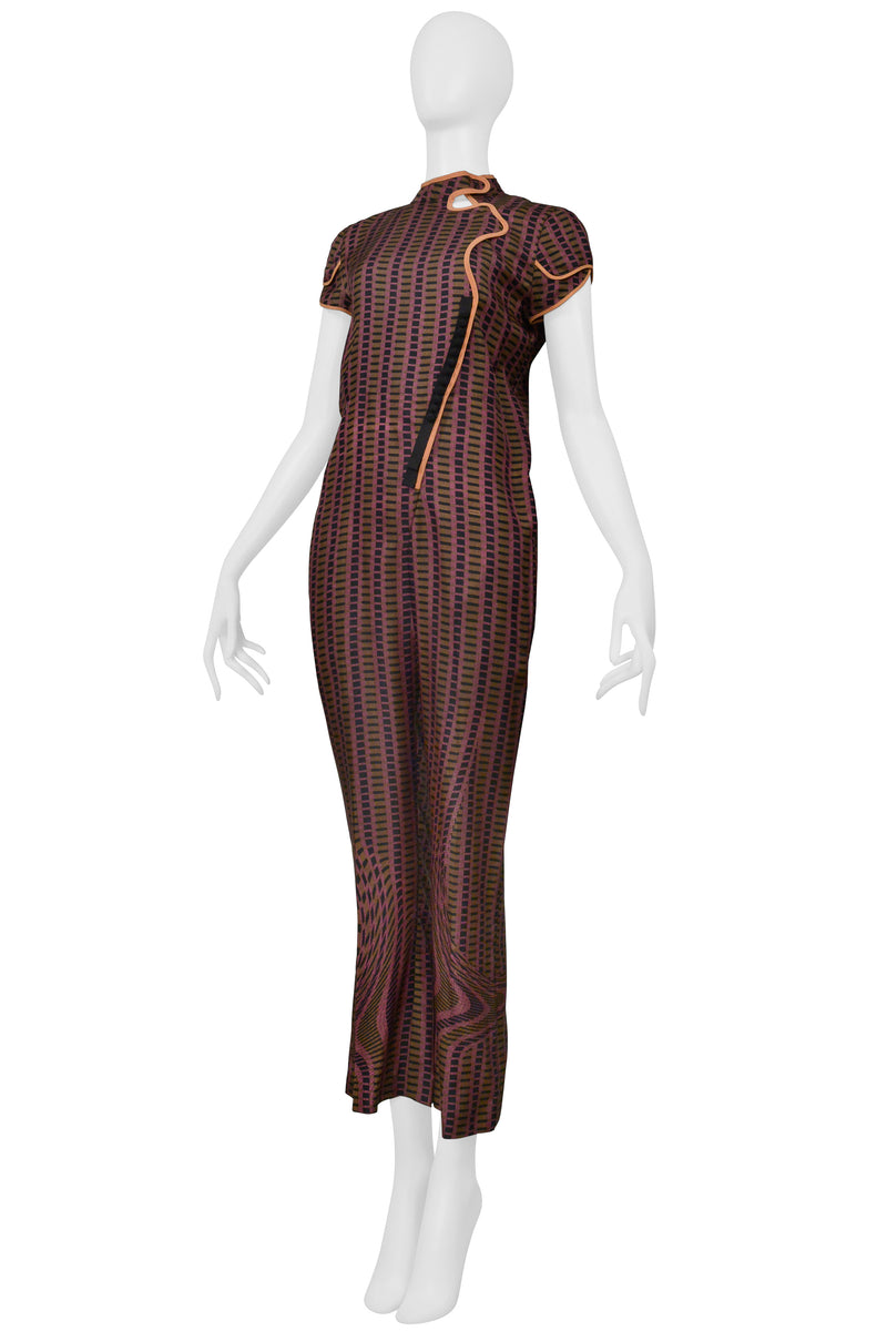 PRADA FAIRY COLLECTION PURPLE JUMPSUIT 2008