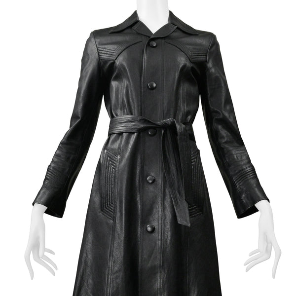 d*t様 SAINT LAURENT PARIS 2015AW エディ　　　ロン SLP2015SSBYHEDISLIMANEBLACKLEA