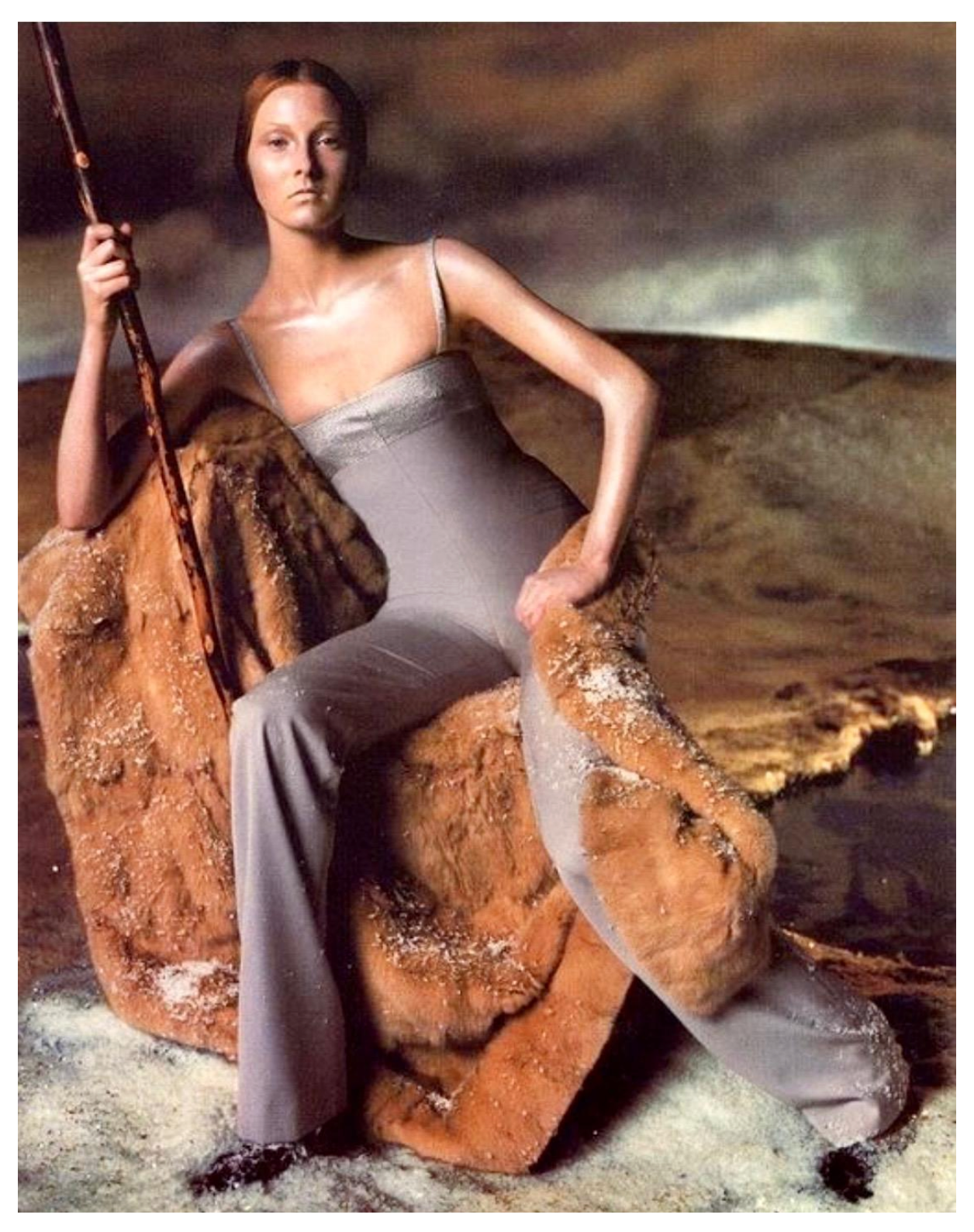 VERSACE GREY EVENING JUMPSUIT WITH METALLIC YOKE 1998