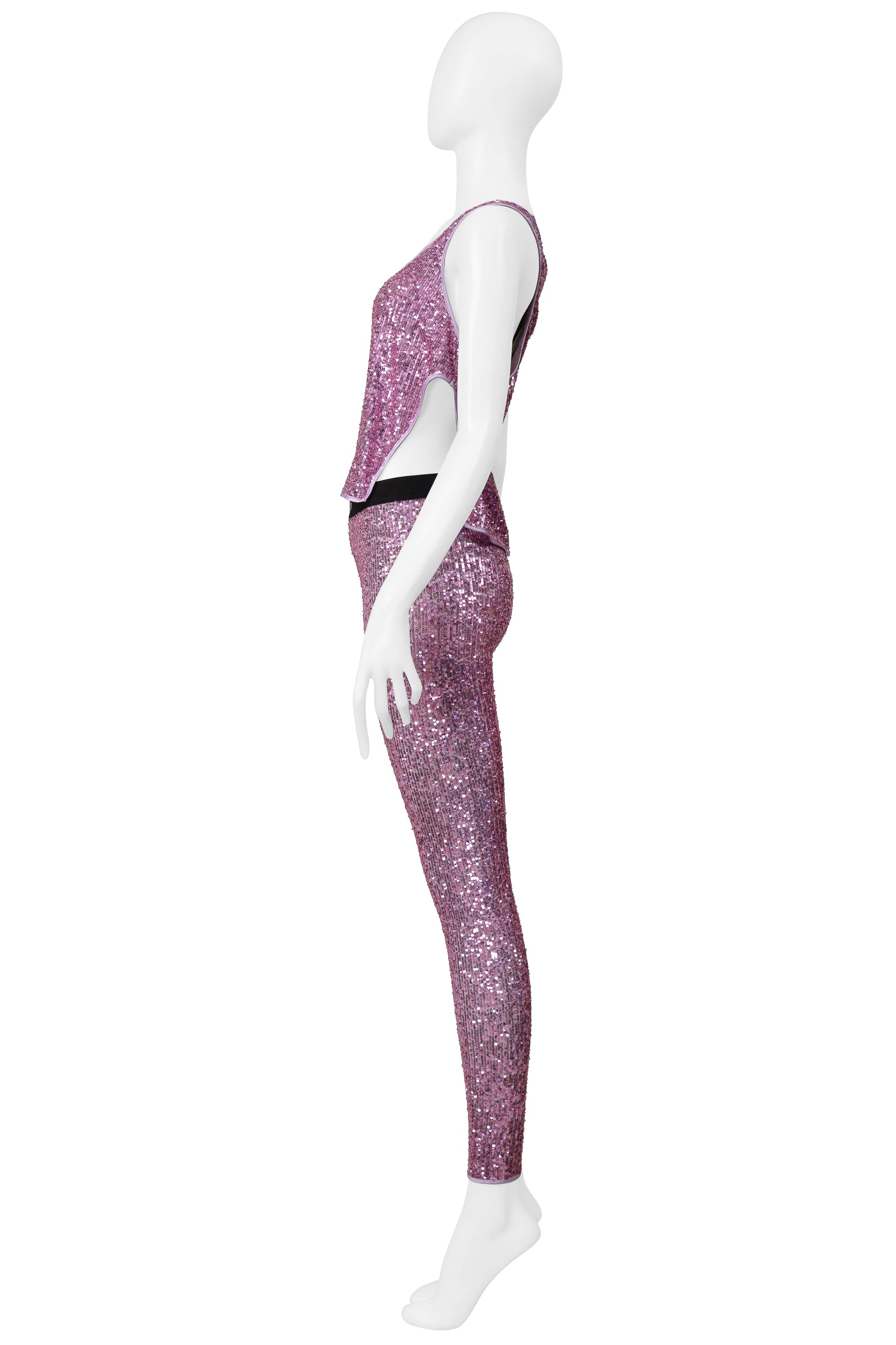 TOM FORD PINK SEQUIN ENSEMBLE 2022