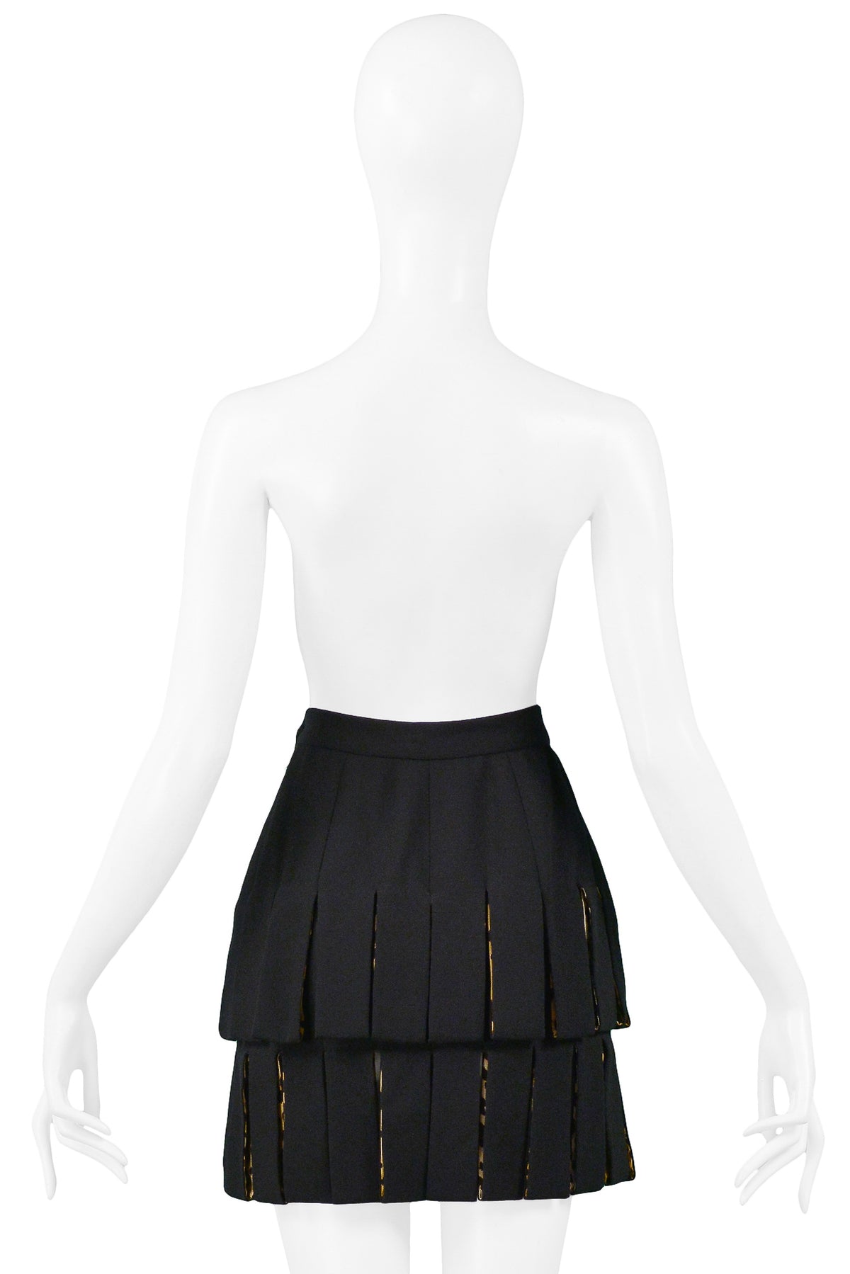 VERSACE_BLACK_SKIRT_WITH_LEOPA
