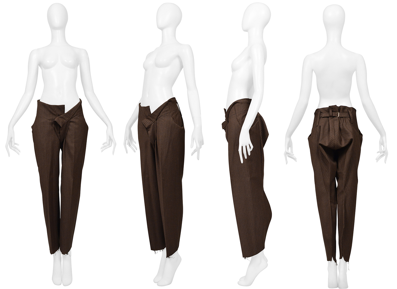 【値下げ中！】Vivienne Westwood コーデュロイ サルエル WESTWOODMCLARENSHARKPANTSGRID_