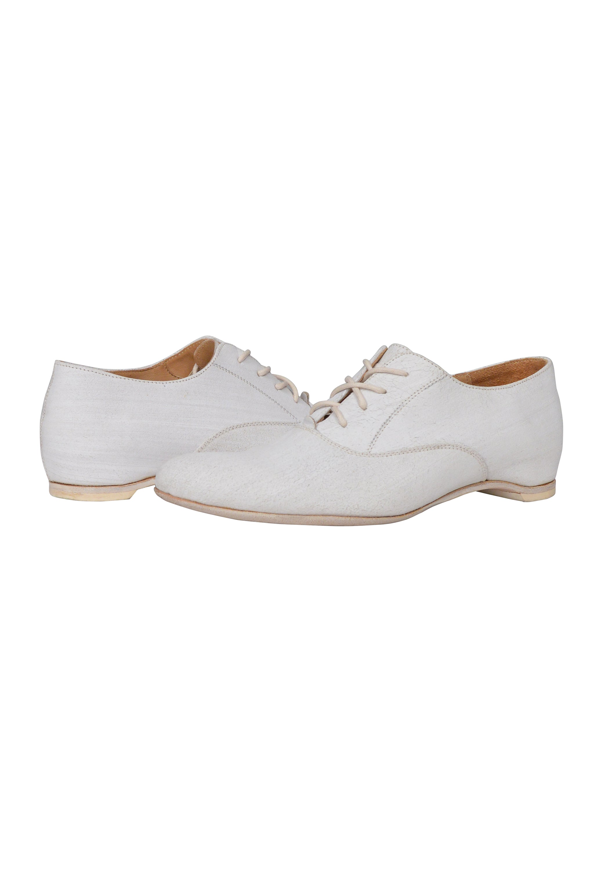 YS BY YOHJI YAMAMOTO WHITE SHOES