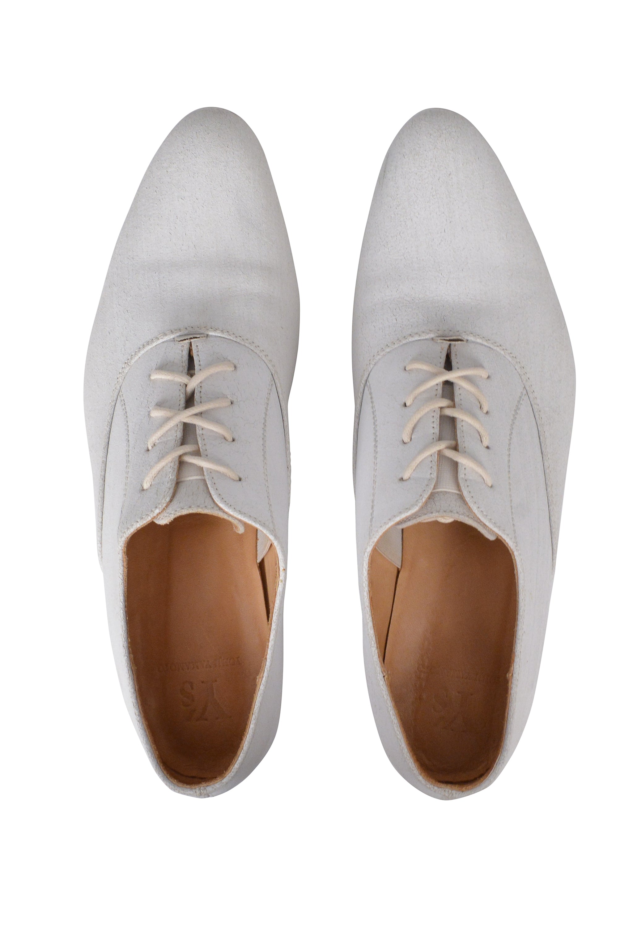 YS BY YOHJI YAMAMOTO WHITE SHOES