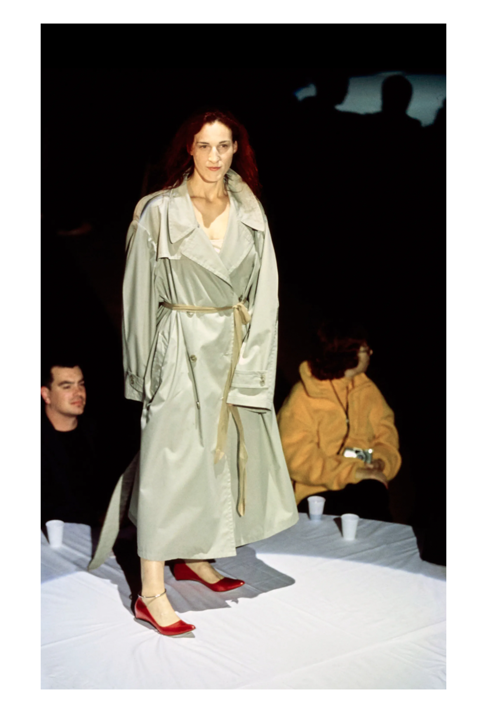 MAISON MARTIN MARGIELA ICONIC OVERSIZED TRENCH COAT 2000