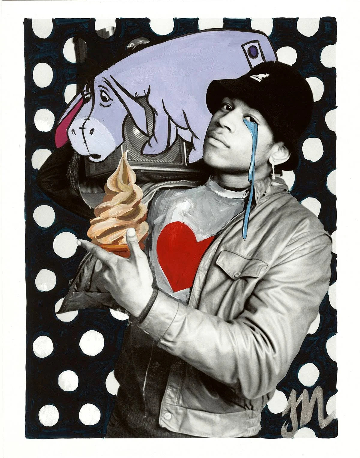 THE MASH UP: HIP-HOP PHOTOS REMIXED BY ICONIC GRAFFITI ARTISTS