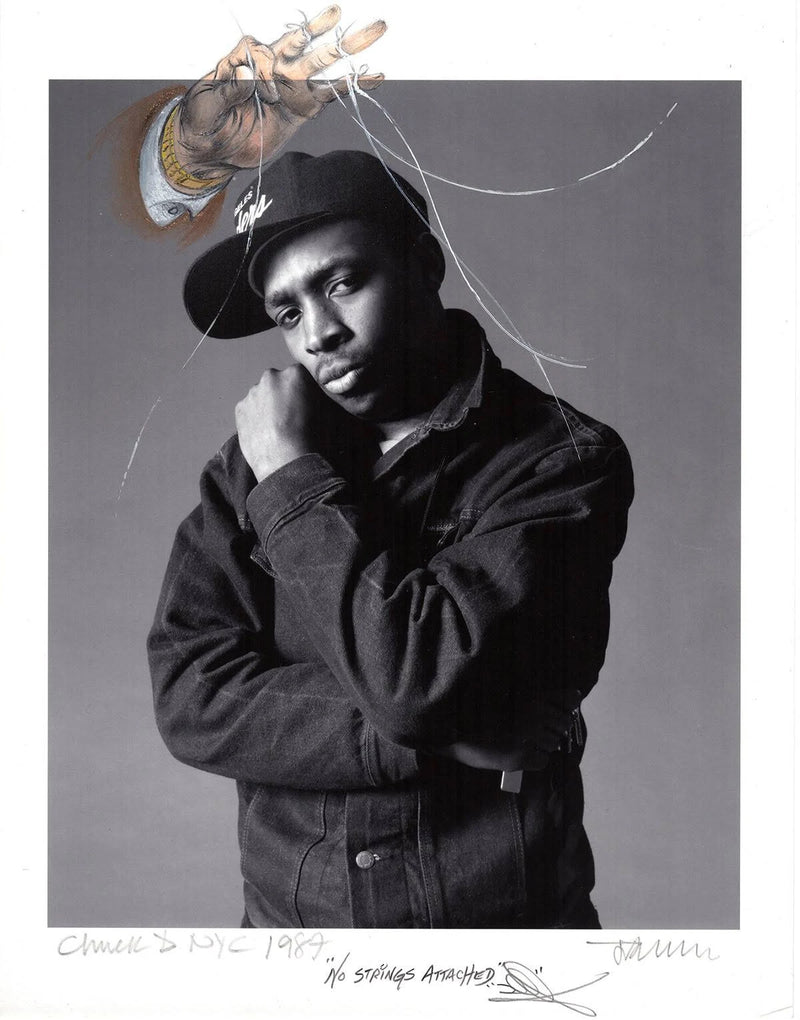 THE MASH UP: HIP-HOP PHOTOS REMIXED BY ICONIC GRAFFITI ARTISTS