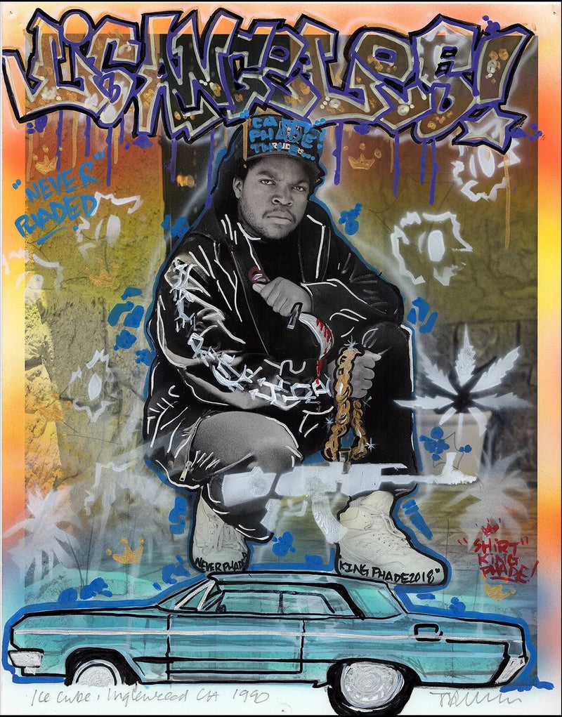 THE MASH UP: HIP-HOP PHOTOS REMIXED BY ICONIC GRAFFITI ARTISTS
