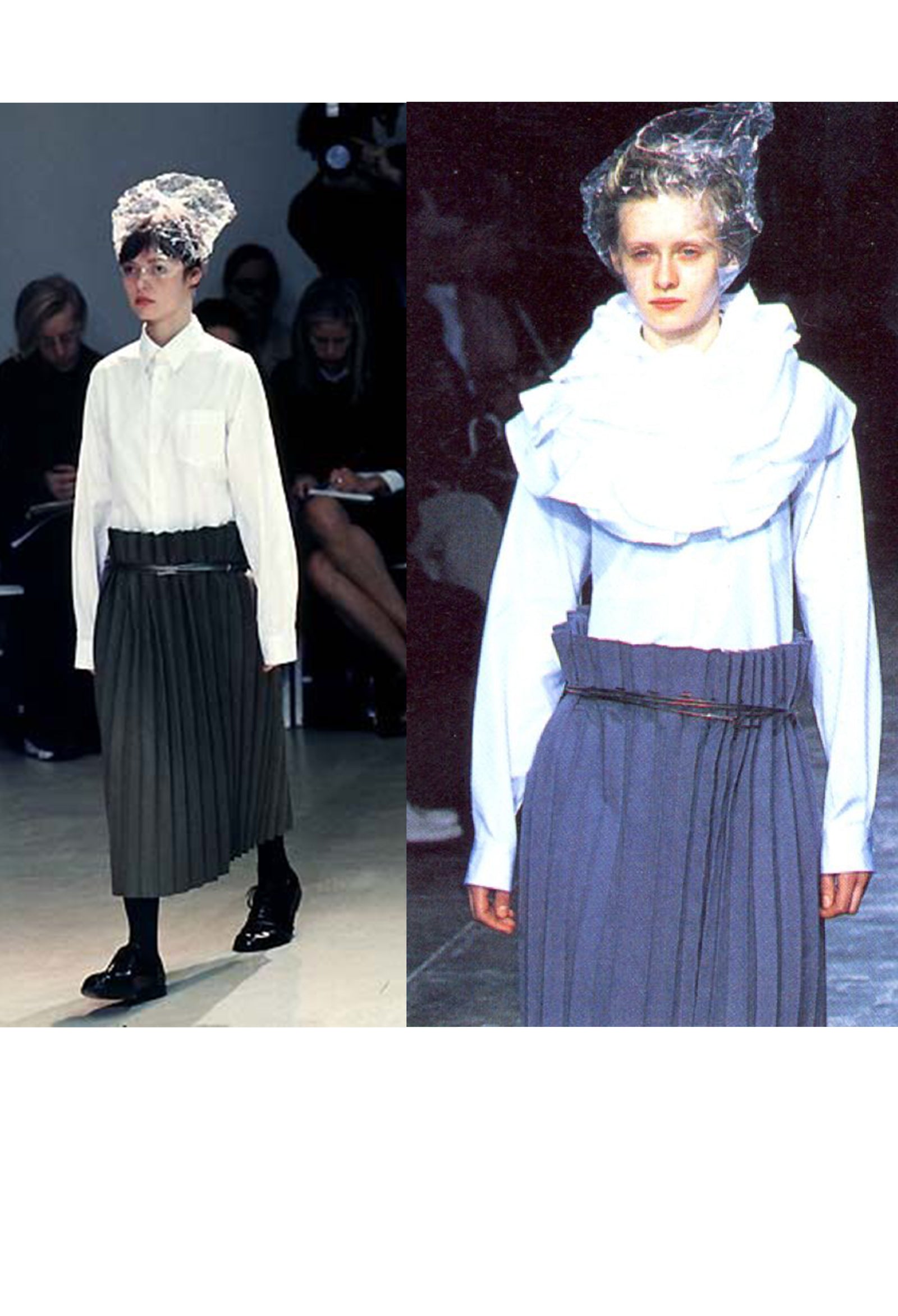 Black taffeta wide skirt with Marni Symbol | Marni