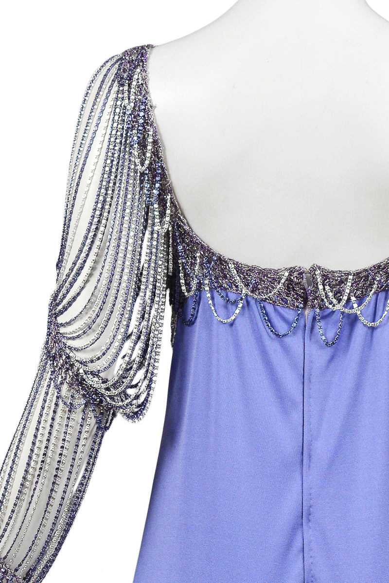 AZZARO ICONIC 1970S CHAIN GOWN