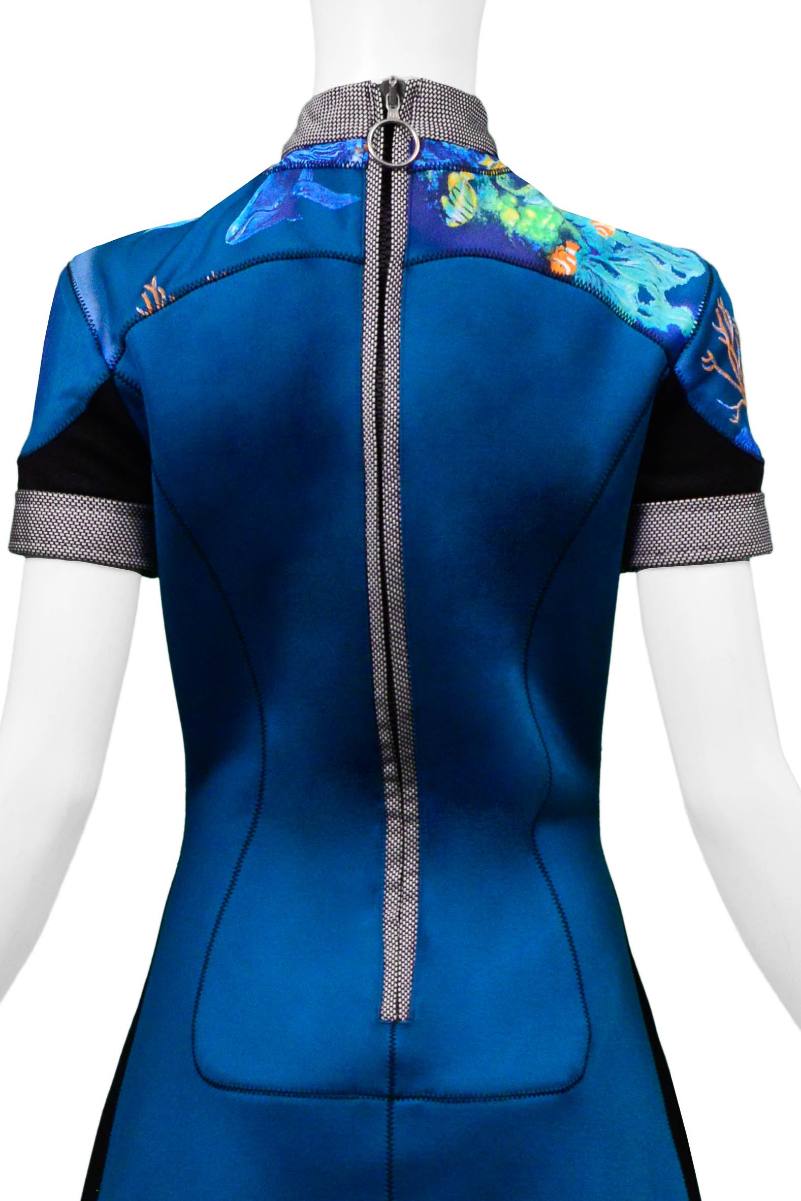 BALENCIAGA NEOPRENE SCUBA DRESS 2003