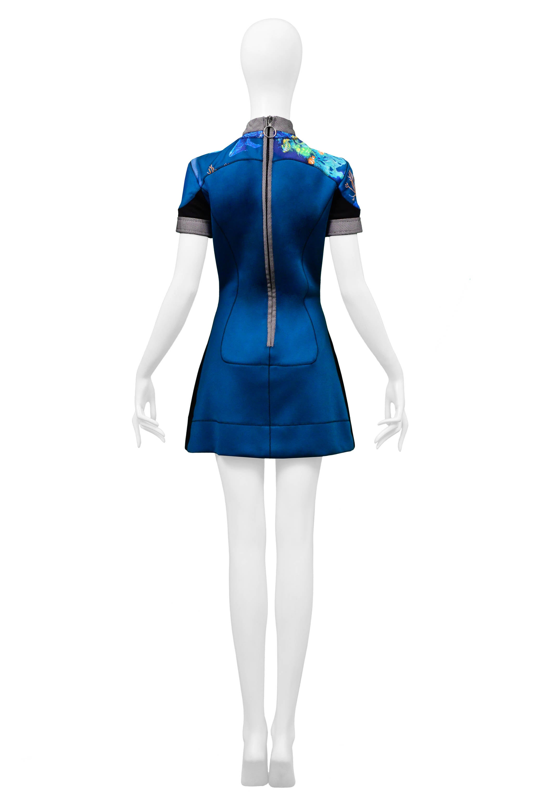 BALENCIAGA NEOPRENE SCUBA DRESS 2003
