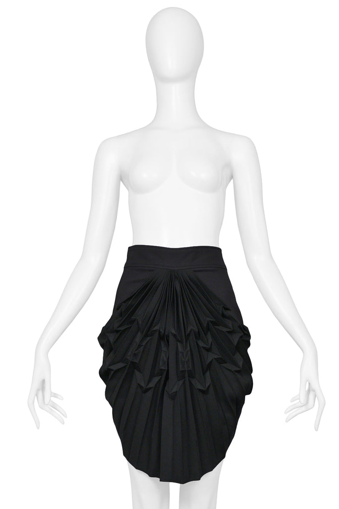 【公式ショップ】 BALENCIAGA_2003_AW_BLACK_PLEAT スウェット