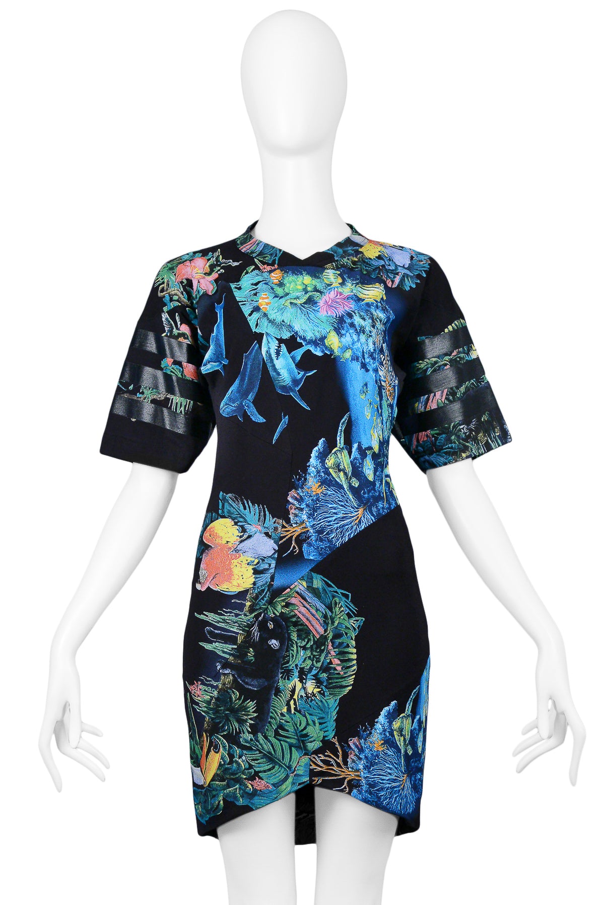 BALENCIAGA BY GHESQUIERE SCUBA DRESS 2003