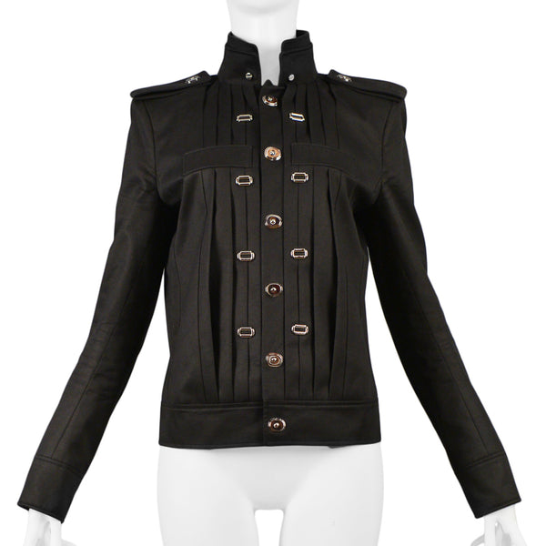 某メーカー BLACK GHESQUIERE BY BALENCIAGA MILITARY 2007 JACKET ジャケット・アウター
