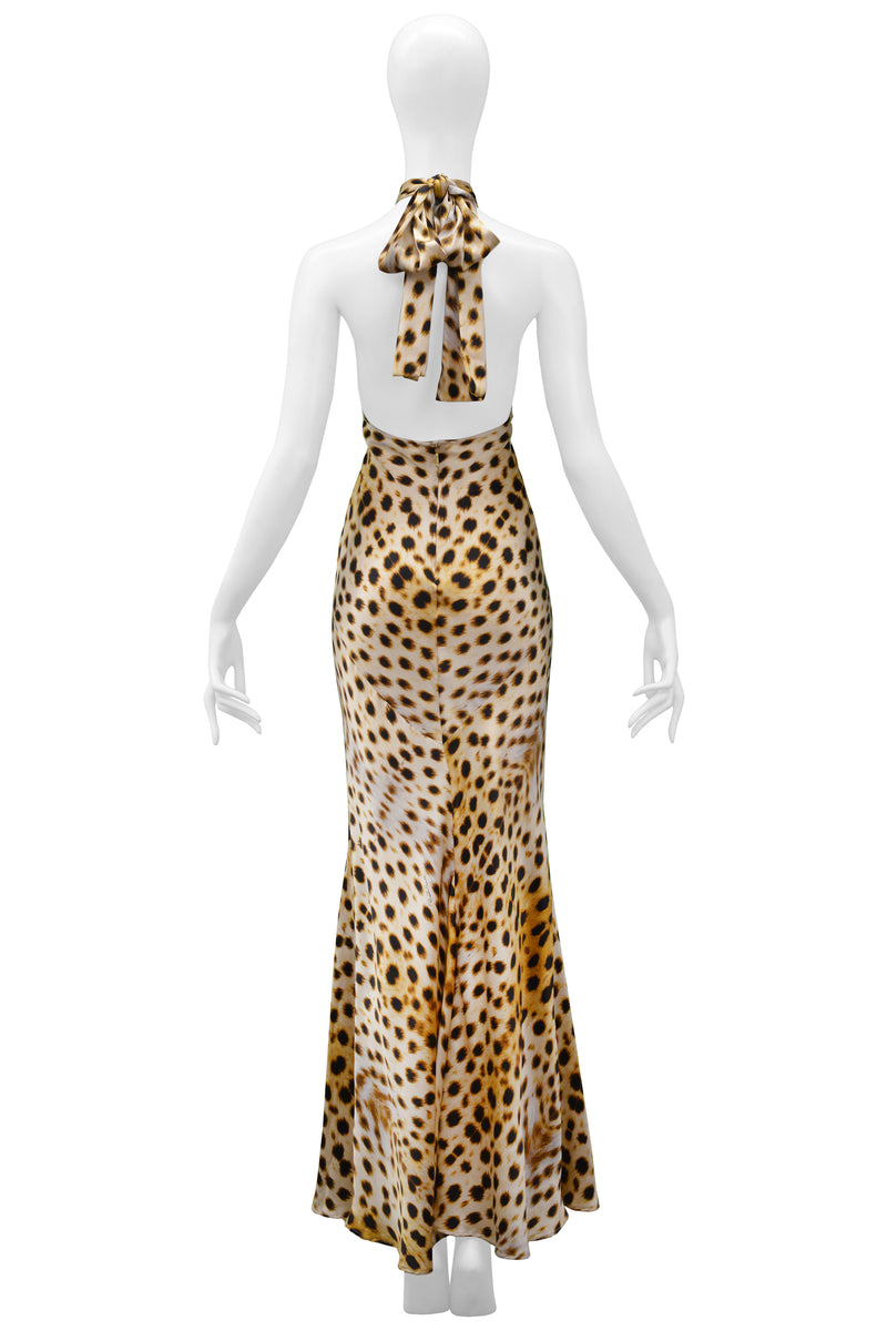 Stephen Sprouse Leopard Dress, Authentic & Vintage