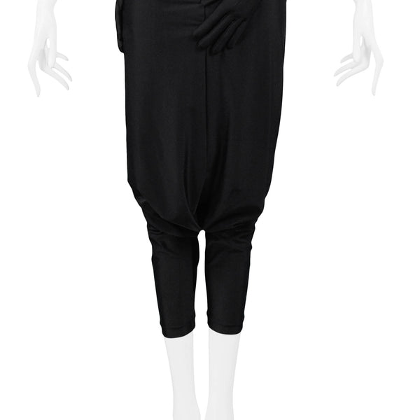 超希少1988年comme des garcons水玉エプロンスカートパンツ Vintage Designer Comme des Garcons Pants