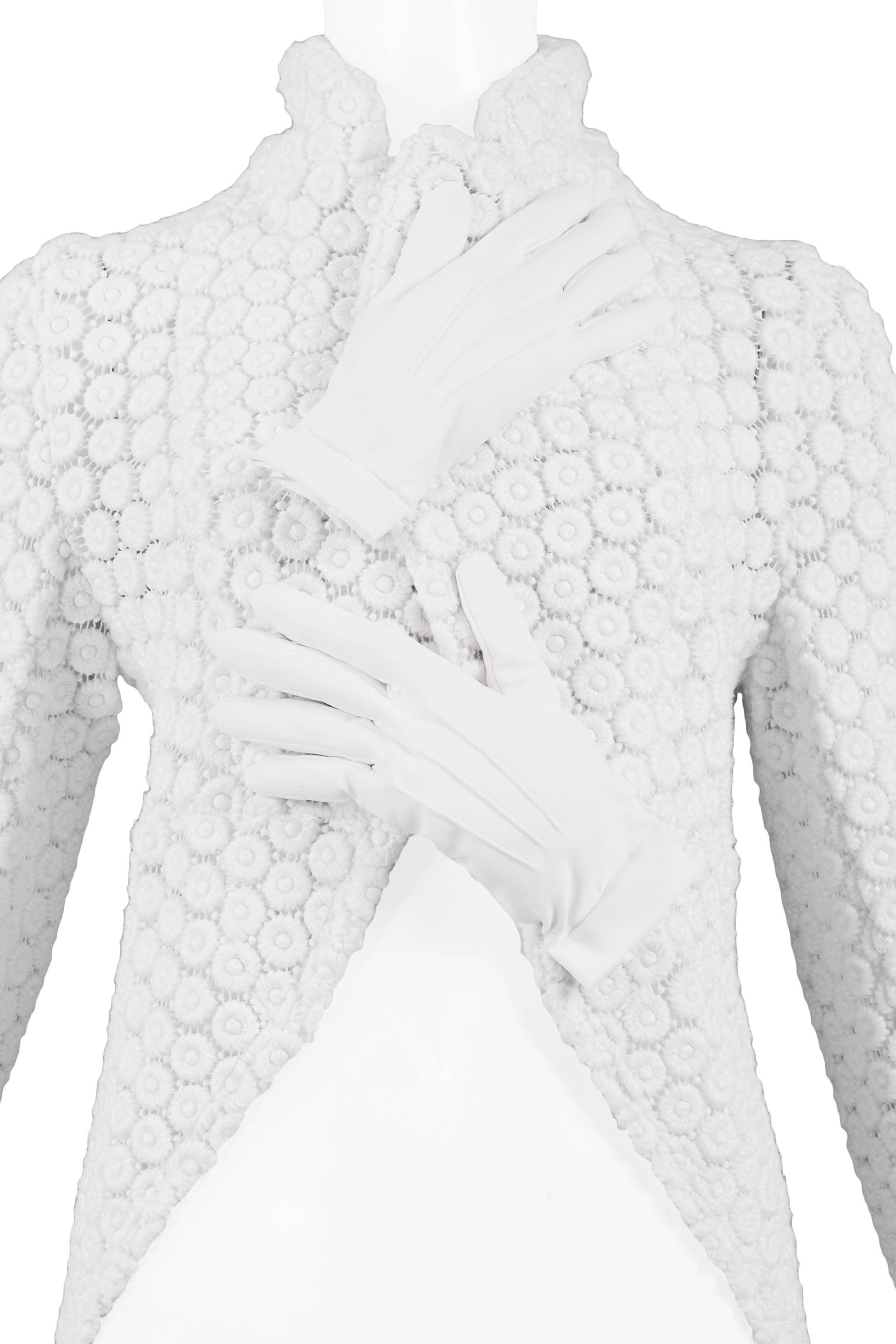 COMME DES GARCONS ICONIC RUNWAY GLOVE JACKET 2007