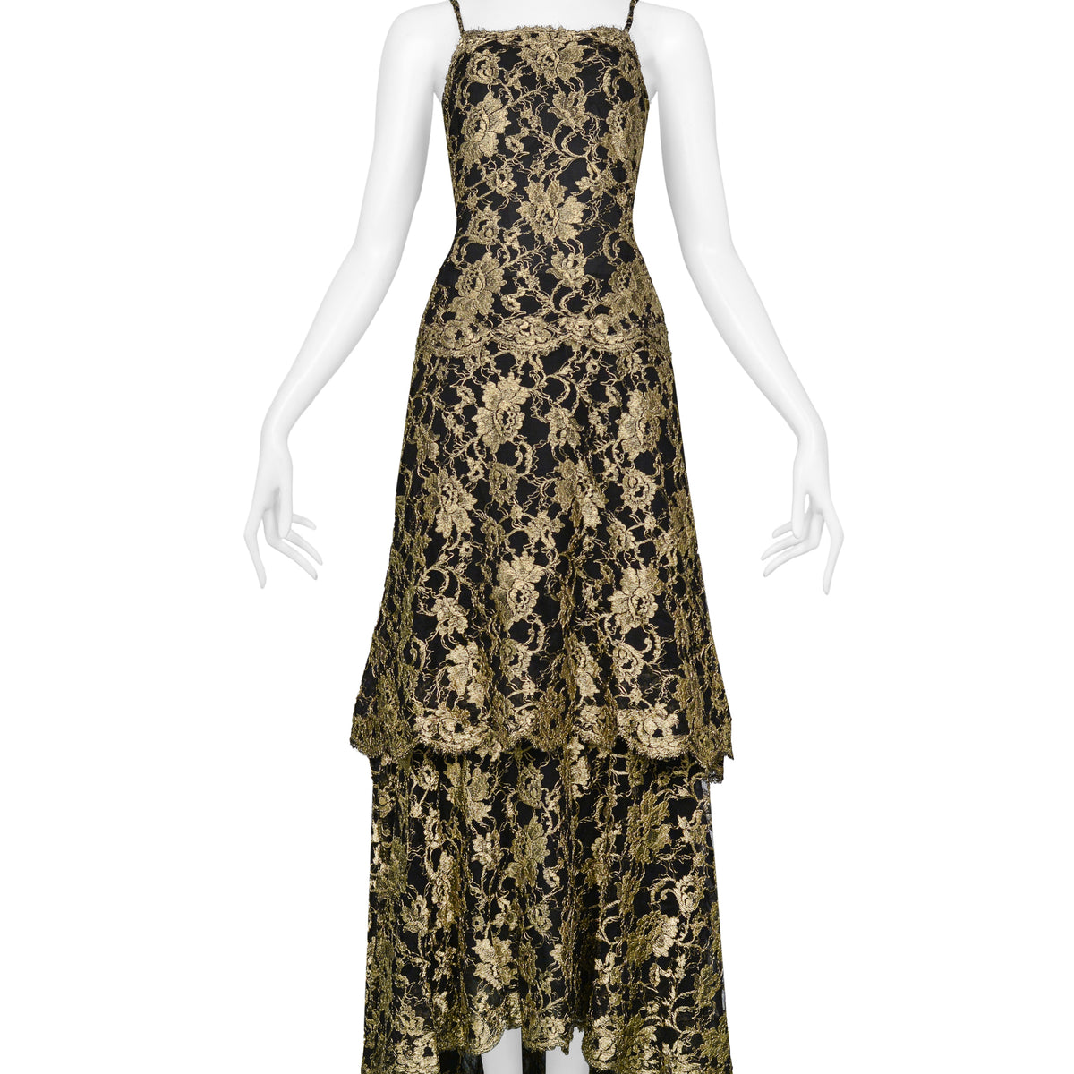 Vintage Designer Chanel Dresses and Evening Gowns