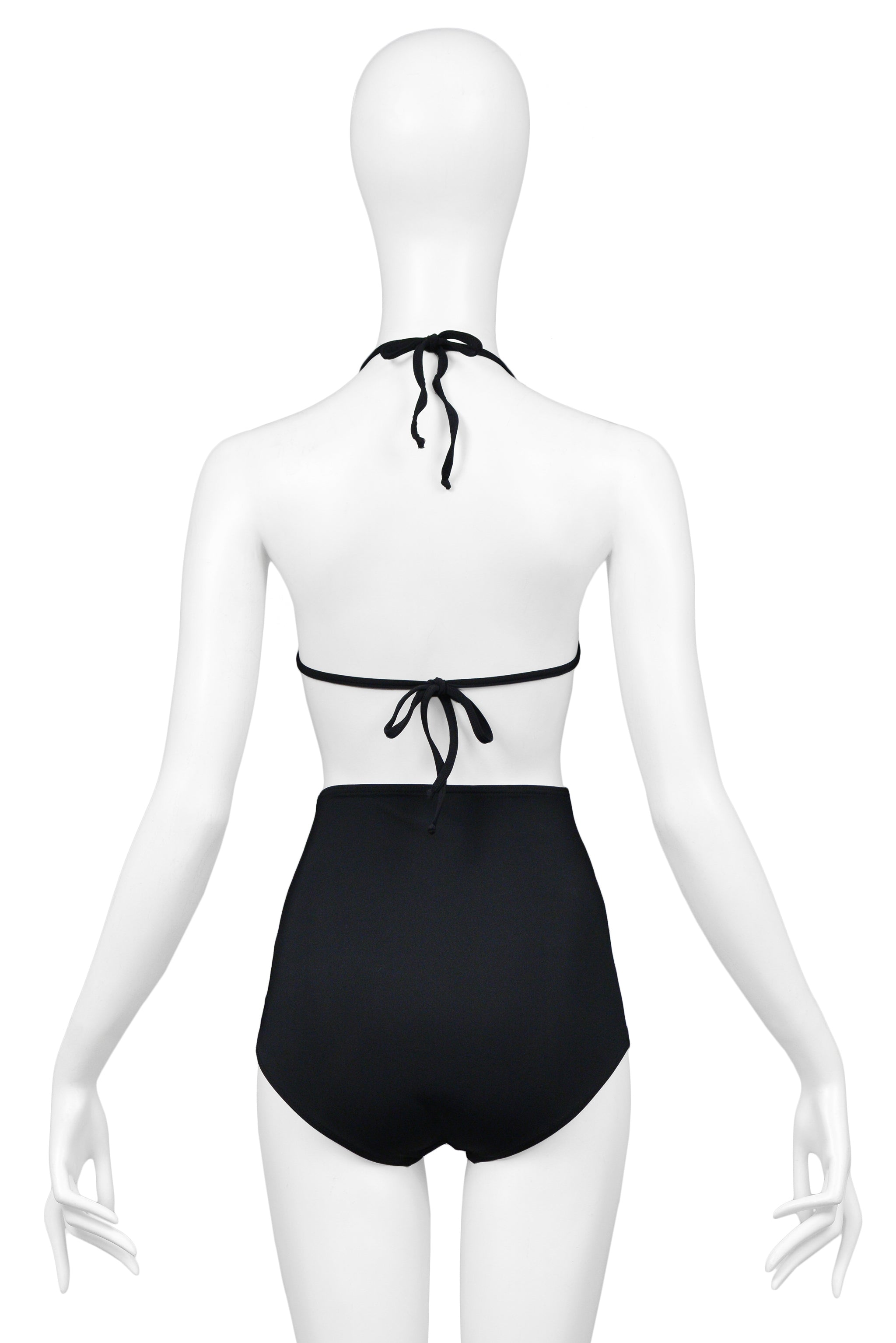 CHANEL CC LOGO MICRO BIKINI 1996