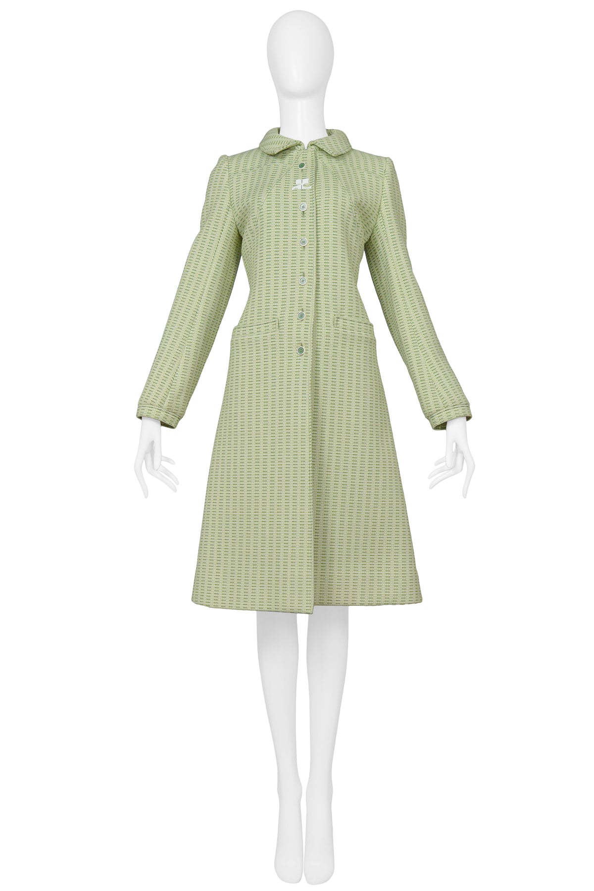 ワンピース vintage courreges center logo onepiecedt vintage courreges center logo onepiecedt