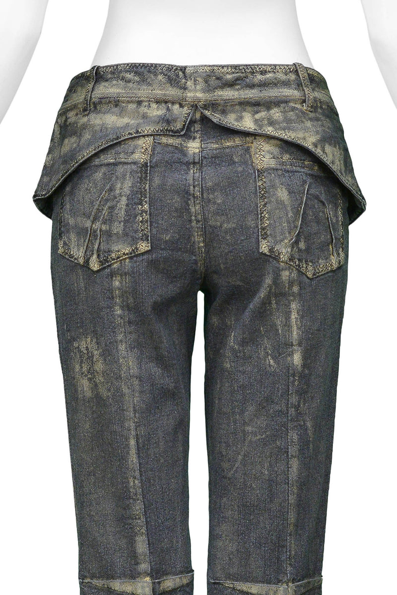 Christian Dior Vintage Jeans Mens Fashion Bottoms Jeans on Carousell