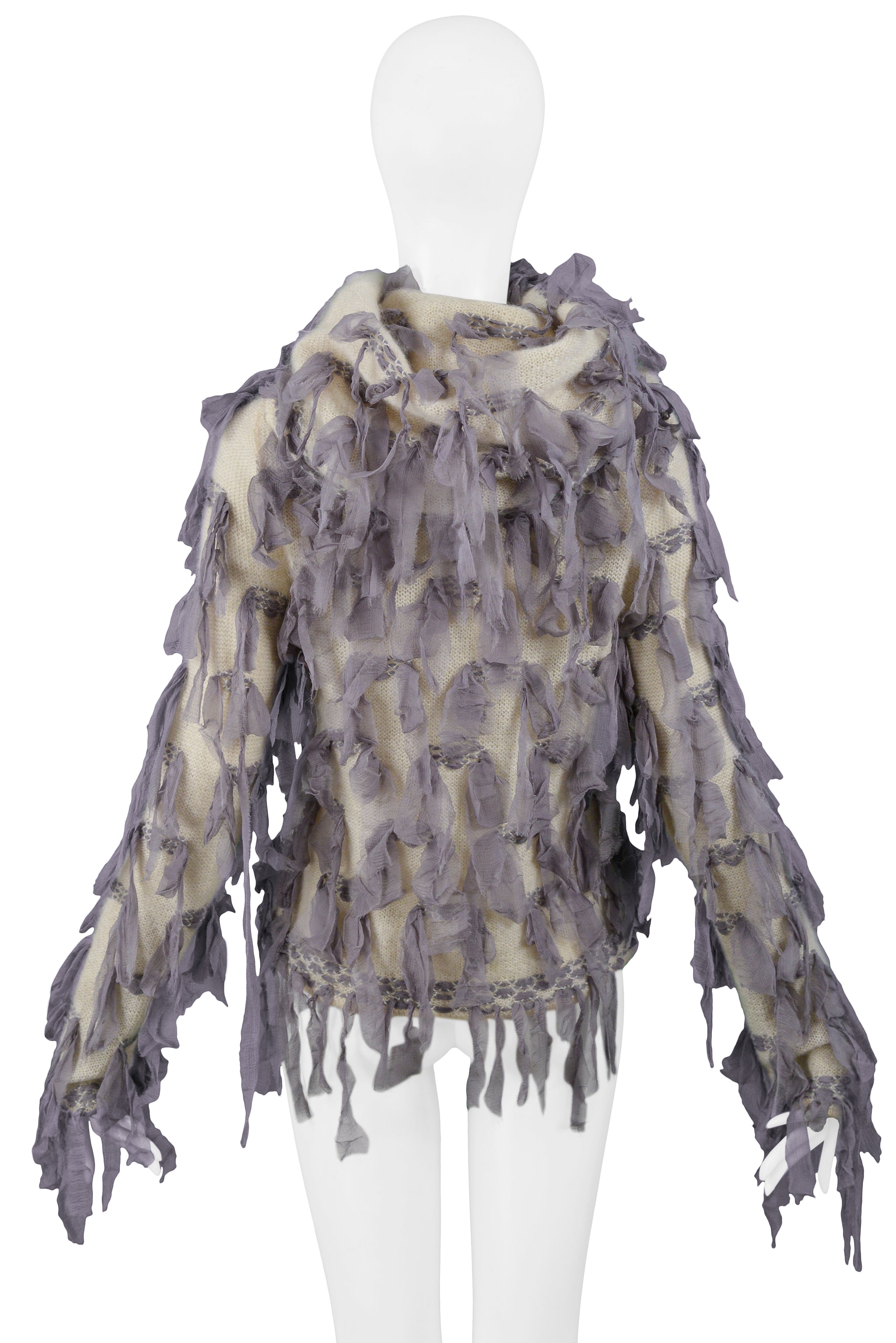 DIOR OVERSIZED BOW SWEATER 2000