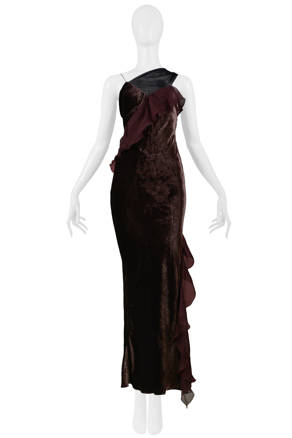 Dior velvet dress clearance