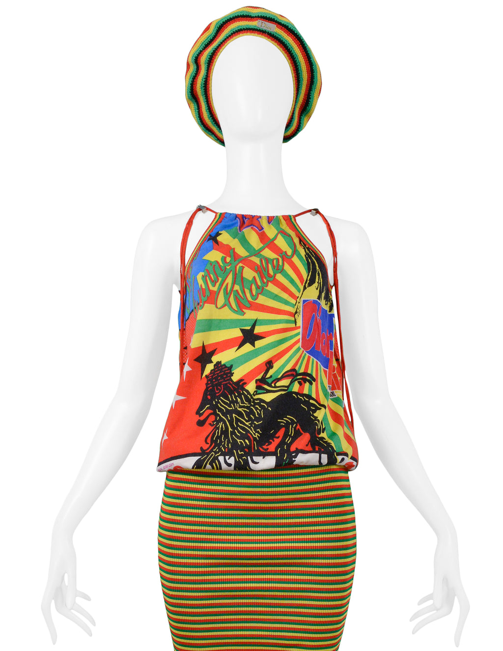Dior hot sale rasta top