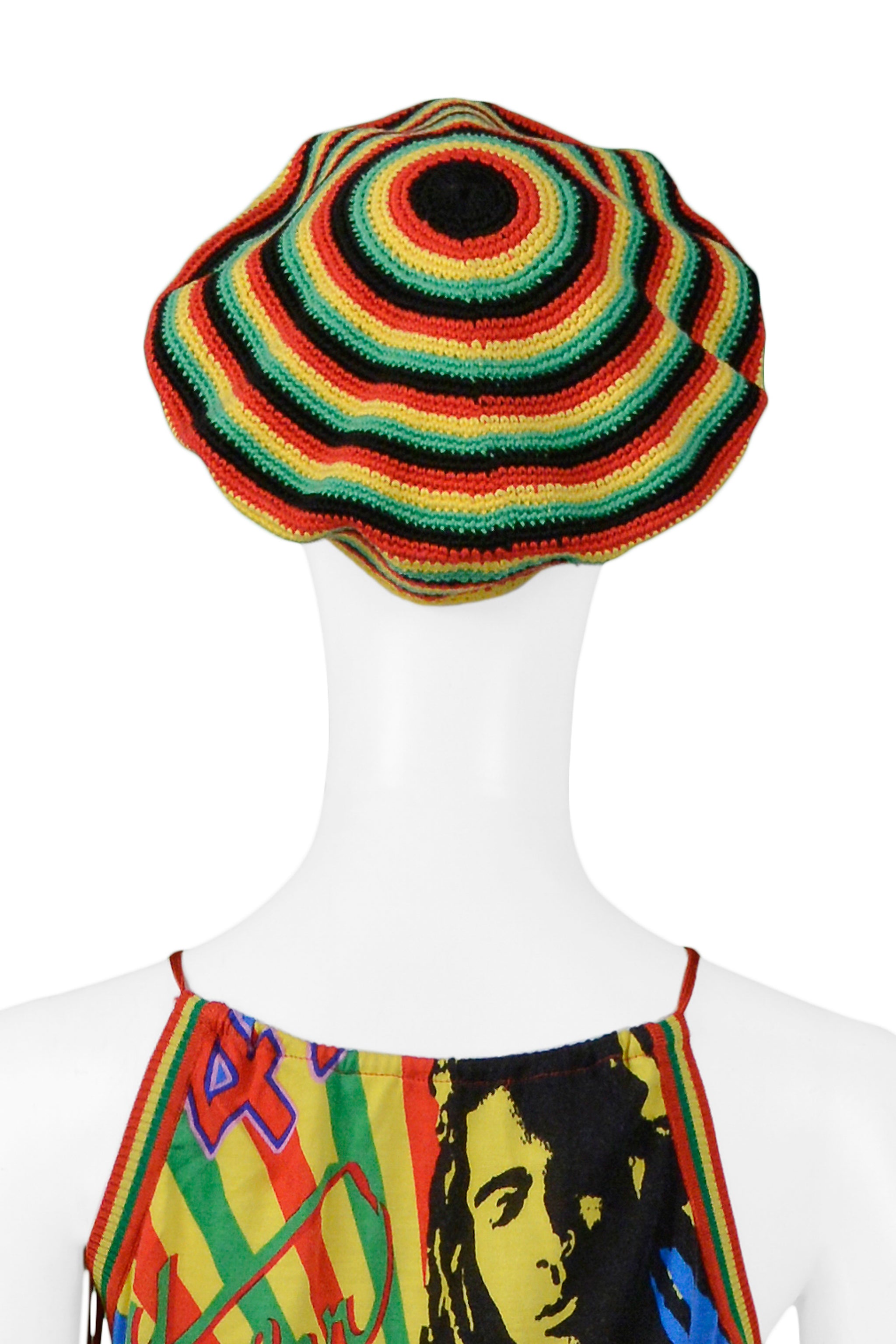 DIOR REGGAE BEANIE BERET 2004