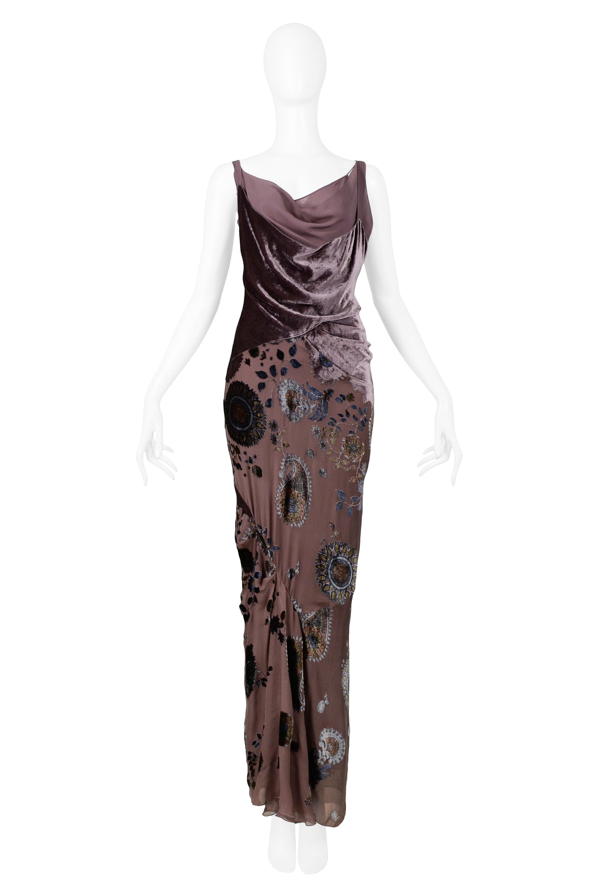 DIOR_TAUPE_VELVET_FLORAL_DEVOR