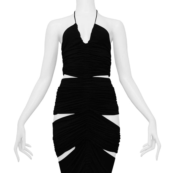 オールインワン・サロペット Dolce & Gabbana Black Acetate Blend Dress Designer women's dresses: long, short, corset | DG®