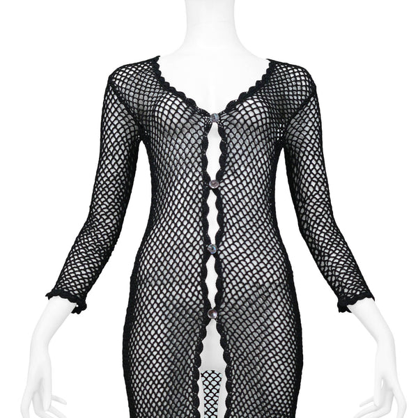 Dolce gabbana store crochet dress