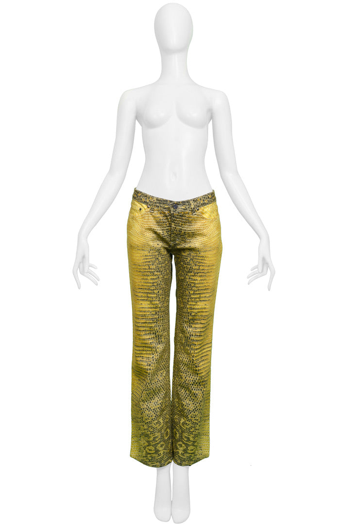 Roberto Cavalli Girls Pants Size 6 | eBay