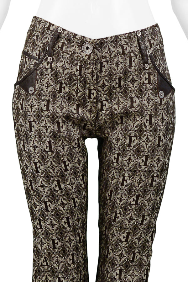 Vintage Designer Gianfranco Ferre Pants