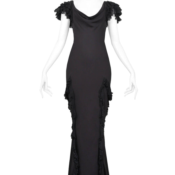 GALLIANOBLACKRUFFLEGOWN_600x60
