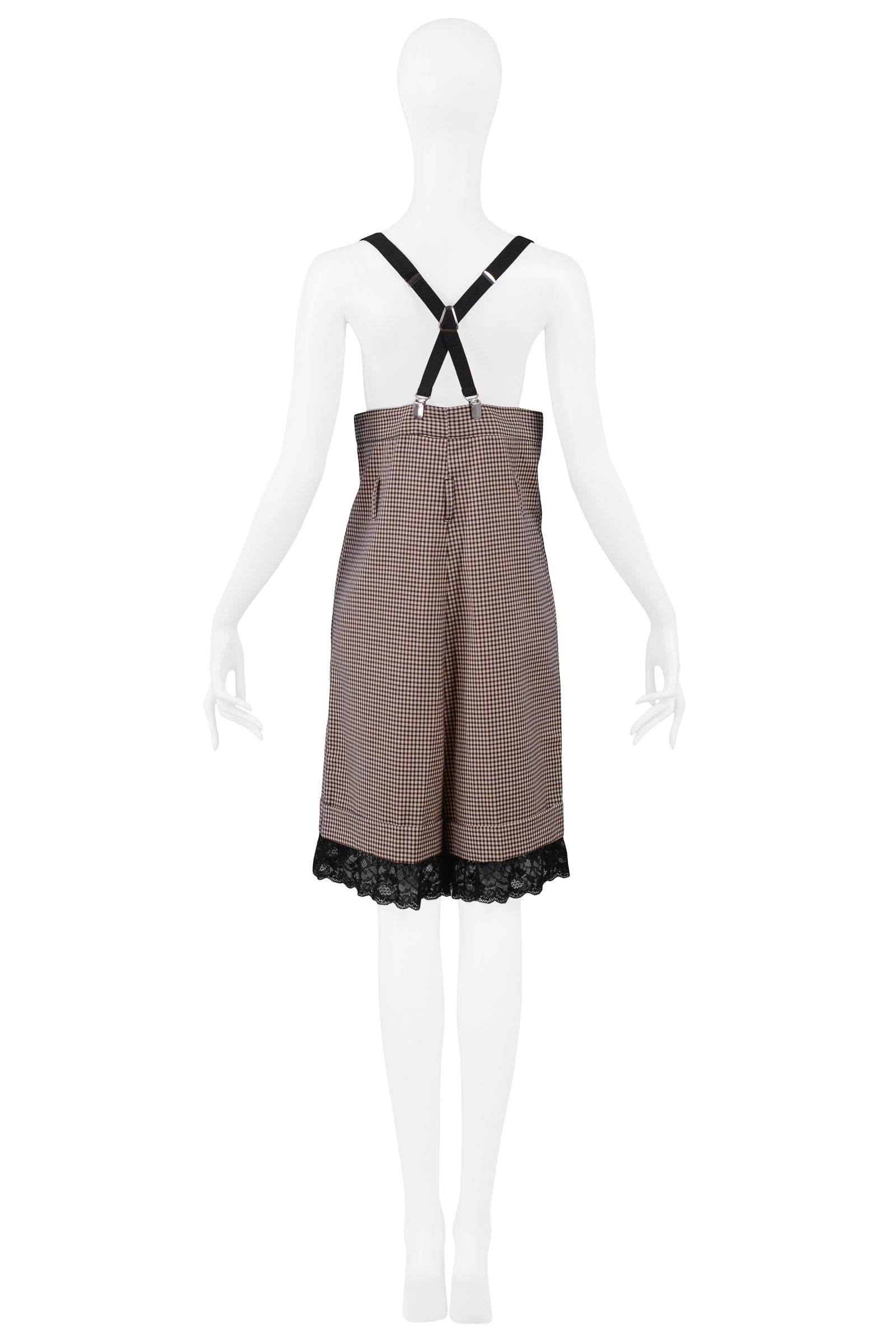 パンツ archive HERMES Gaultier period shorts Vintage Designer Jean Paul Gaultier Jumpsuits