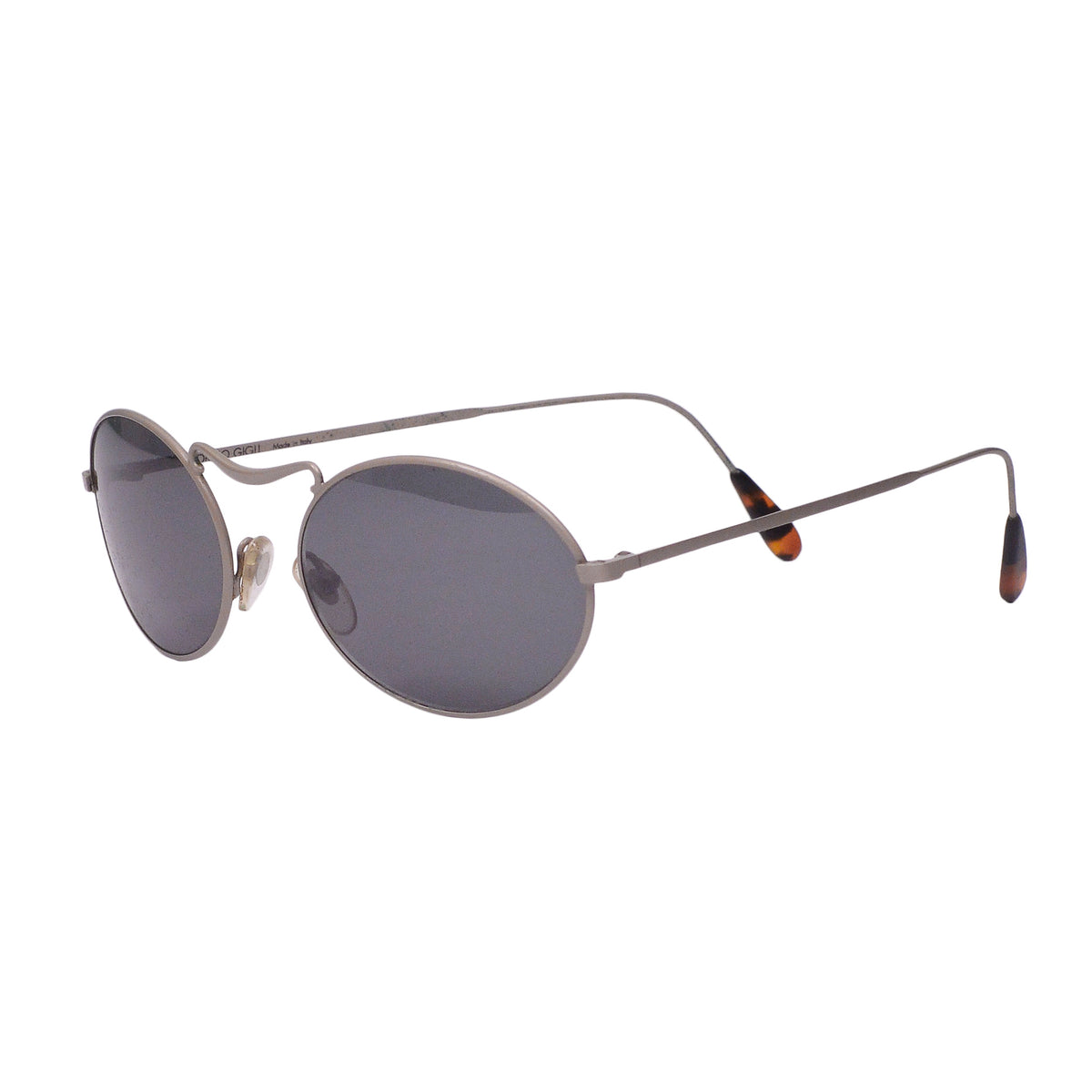 Vintage Romeo Gigli Sunglasses VINTAGE ROMEO GIGLI RG 228/S OVAL METAL SUNGLASSES MADE IN  main image 4