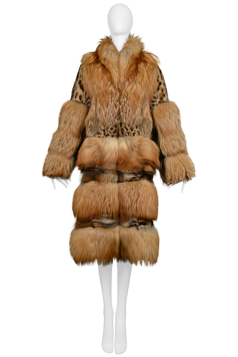 gucci fur coat
