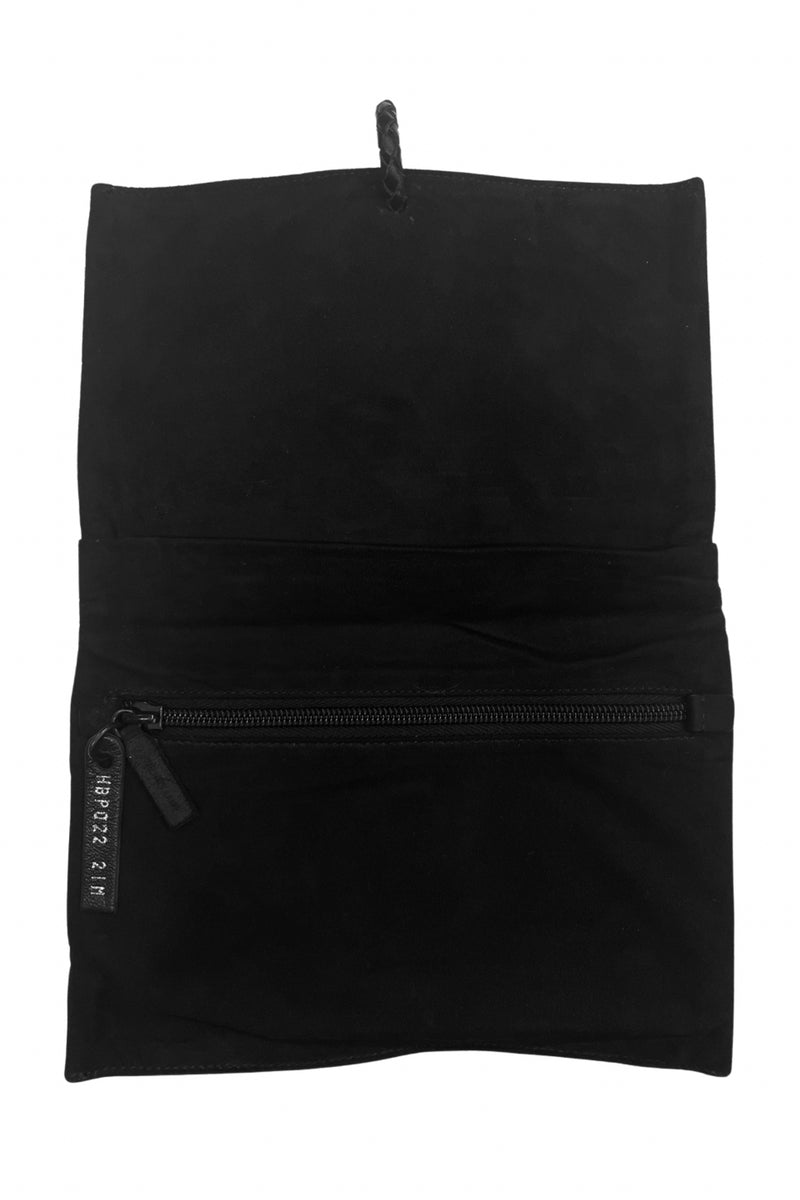 Helmut Lang foldover-pocket Belt Bag - Black