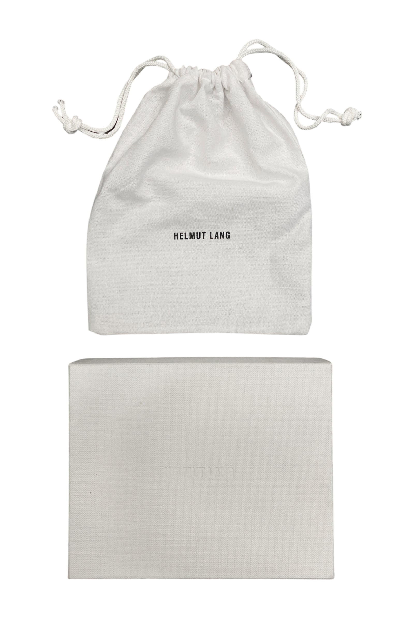 HELMUT LANG ベージュ ハンドバッグ HELMUT LANG ベージュ ハンドバッグ
